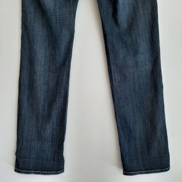 MAVI | Patti Straight Faded & Distressed Ripped  Blue Jeans Sz 28 - Picture 10 of 13